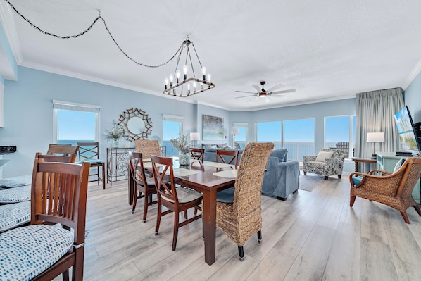 Interior - Admirals Quarters 1101 | Gulf-Front Views | Beach Getaways (Orange Beach)