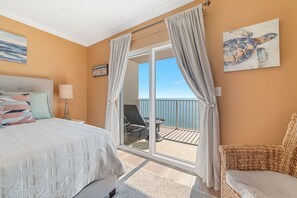 4 bedrooms, iron/ironing board, free WiFi, bed sheets - Beachfront Penthouse Crystal Shores West 1402 | Beachside Pools, Fitness, Sauna | Beach Getaways (Gulf Shores)