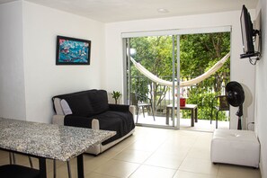 Living area - !encantador Apartamento Campestre! Santamarta a 600 Metros de las Mejores Playas (Santamarta)