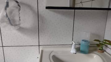 Soap, toilet paper