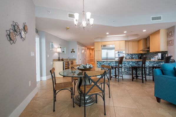 Dining - Inviting Two Bedroom Unit with Breathtaking Views (Orange Beach)