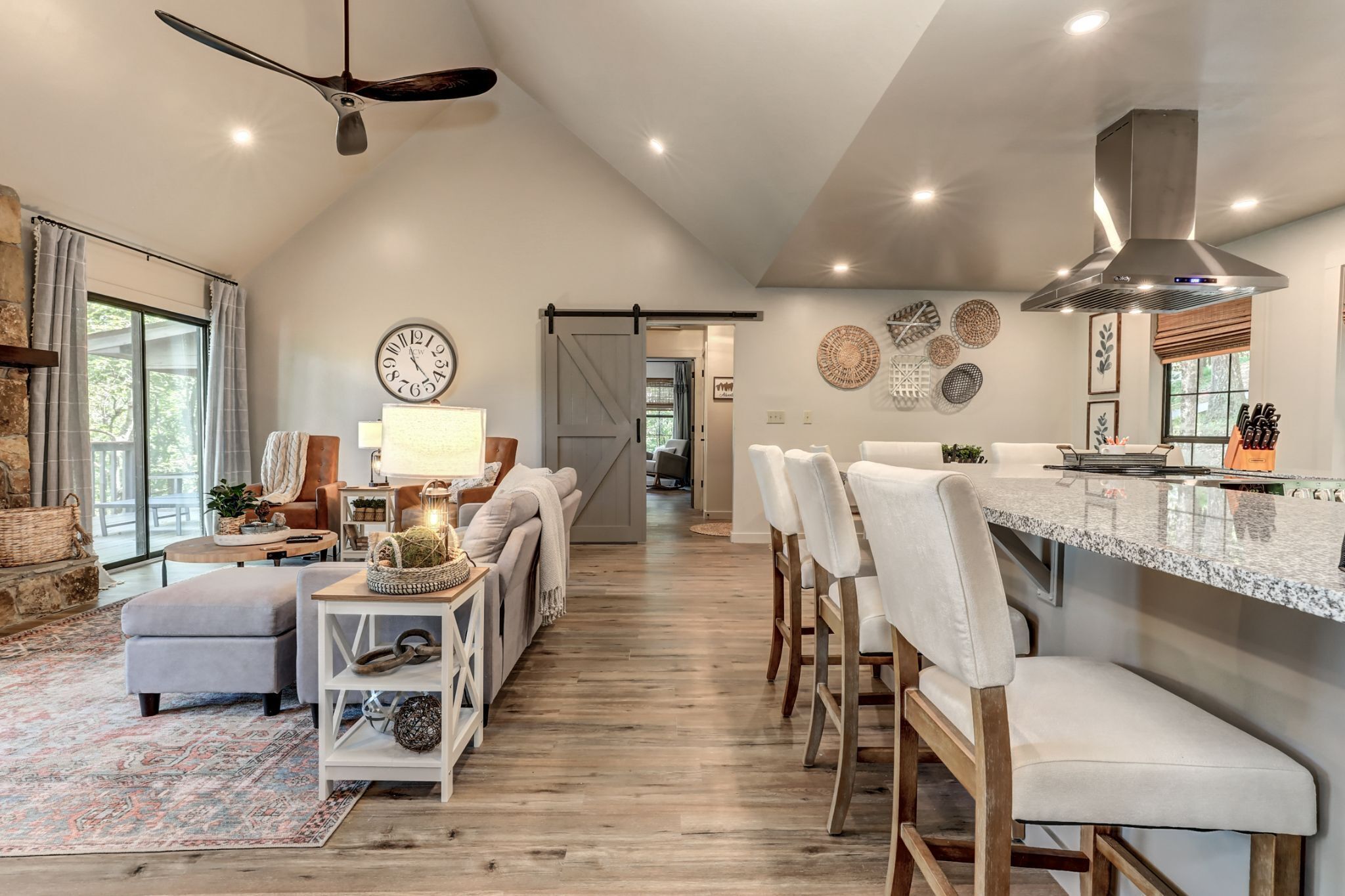 Shades of Gray - Luxury Interiors + Views from the Screened Patio!