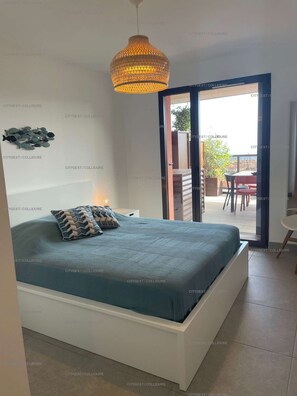 2 Schlafzimmer, Schreibtisch, Bügeleisen/Bügelbrett, kostenloses WLAN