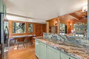 Interior - Above It All - Serene Forest Setting, Backs to Stream, Flat Backyard, Updated (Sundance)