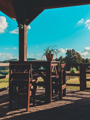 Terraza o patio