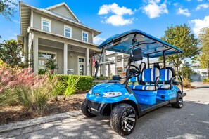 Property grounds - Luxury Watercolor Retreat- Private Courtyard Pool & Golf Cart (Santa Rosa Beach)