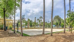 Sports court - Luxury Watercolor Retreat- Private Courtyard Pool & Golf Cart (Santa Rosa Beach)