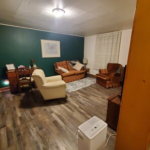 Living area - The Book Nook (Westlock)