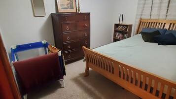 2 chambres, fer et planche Ă  repasser, Wi-Fi, draps fournis
