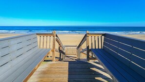 Beach nearby