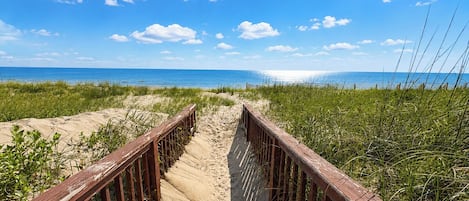 Beach nearby