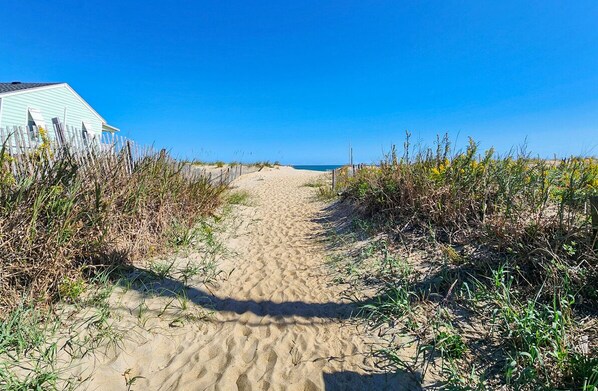 Ubicación cercana a la playa