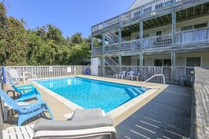 Pool - SANDY PAWS - Relax in this beautiful and spacious home that meets all your vacation needs! (Duck)