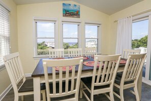 Dining - Sea Breezes - Fun Awaits At This Oceanside Home w/Private Pool (Duck)