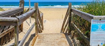 Sea Breezes - Fun Awaits At This Oceanside Home w/Private Pool