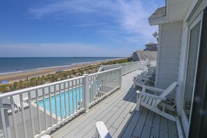 Property grounds - Star Gazer - Wake up to an Outer Banks sunrise from this luxurious oceanfront home (Duck)