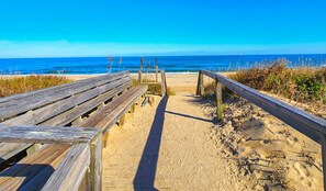Beach nearby