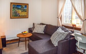 Smart TV, fireplace - Gorgeous home in Fyresdal (Fyresdal)