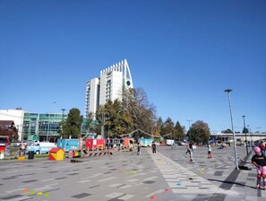 Overnattingsstedets uteområder