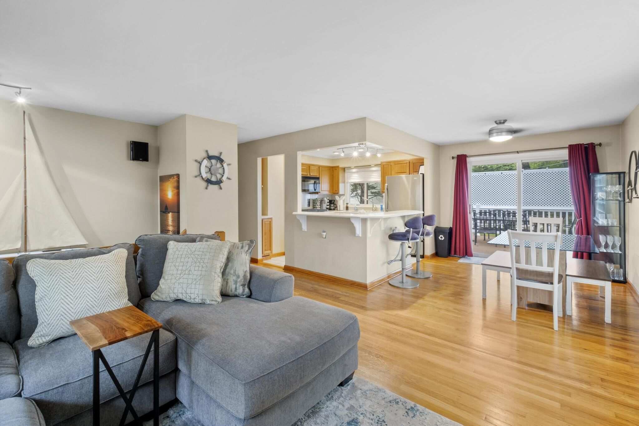 Älytelevisio, takka