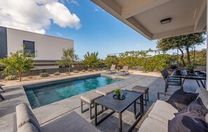 Piscine chauffée