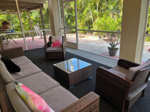 spacious 4 Bedrooms ,3 Bathrooms Home, in the center of everything in Naples Fl.