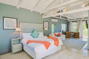 5 bedrooms, in-room safe, desk, iron/ironing board