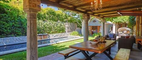 Restaurante al aire libre