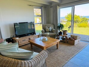TV connectée, cheminée