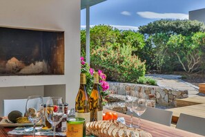 Restauration en plein air