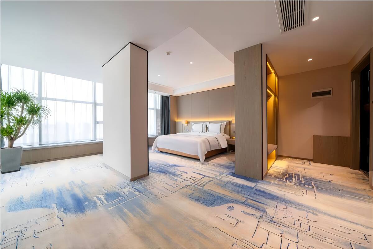 Grand-Apartment | Bettwäsche aus ägyptischer Baumwolle, hochwertige Bettwaren