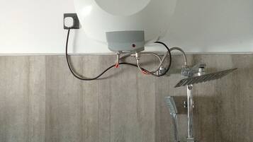 Towels, soap, toilet paper