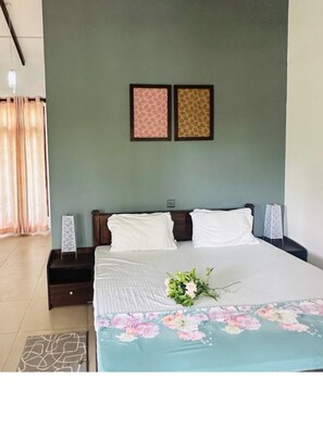 1 chambre, Wi-Fi, literie fournie