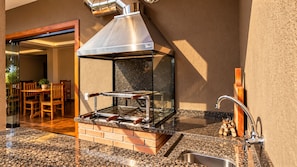 Grill-/piknikområde