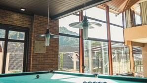 Billiards - Pousada Atalaia Village (Campos do Jordão)