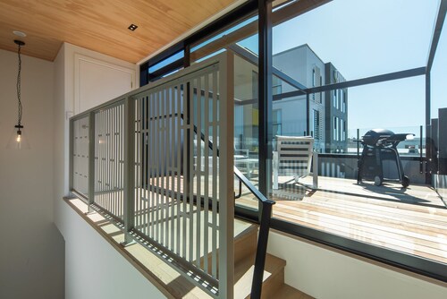 Inner City Apartments - 2 with rooftop balcony right in the Nelson CBD!