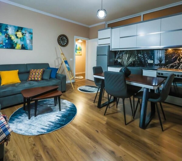 Interior - Edea's Apartment Korce Albania (Korçë)