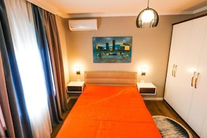 Apartamento, 3 quartos, sacada, vista para a cidade | 3 quartos