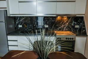 Apartment, 3 Bedrooms, Balcony, City View | Interior - Edea's Apartment Korce Albania (Korçë)