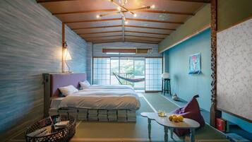 Room, Non Smoking, Corner (B) | In-room safe, individually decorated, individually furnished, free WiFi