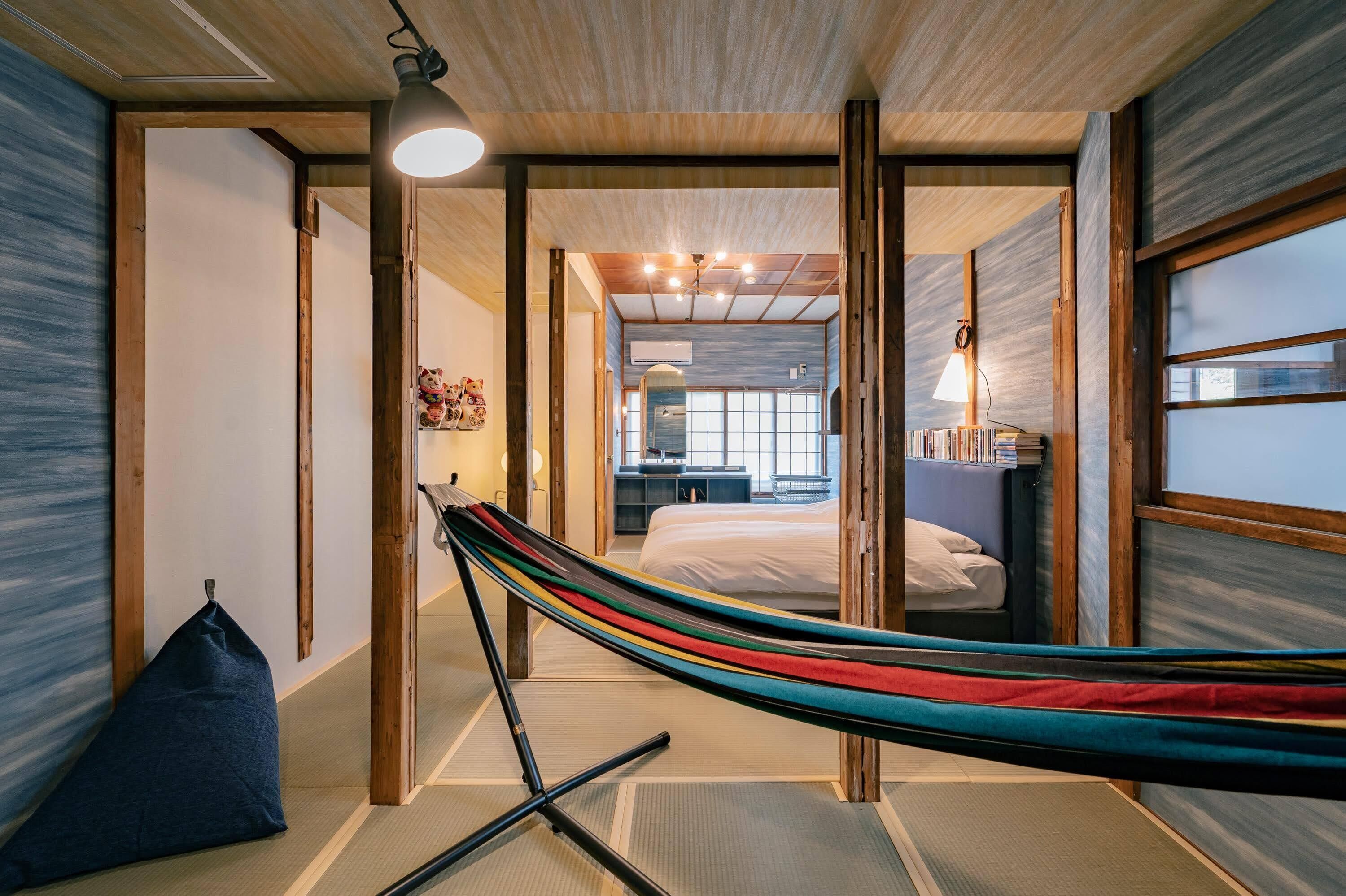 Room, Non Smoking (CONCEPT (GYORETU)) | In-room safe, individually decorated, individually furnished, free WiFi