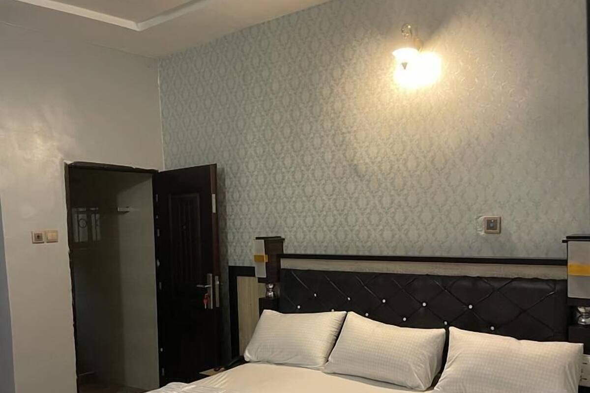 Phòng Suite Executive | 1 phòng ngủ, bộ trải giường bằng vải Frette của Ý