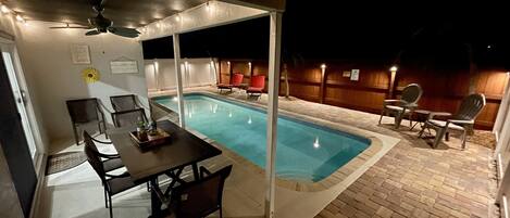 Piscina climatitzada