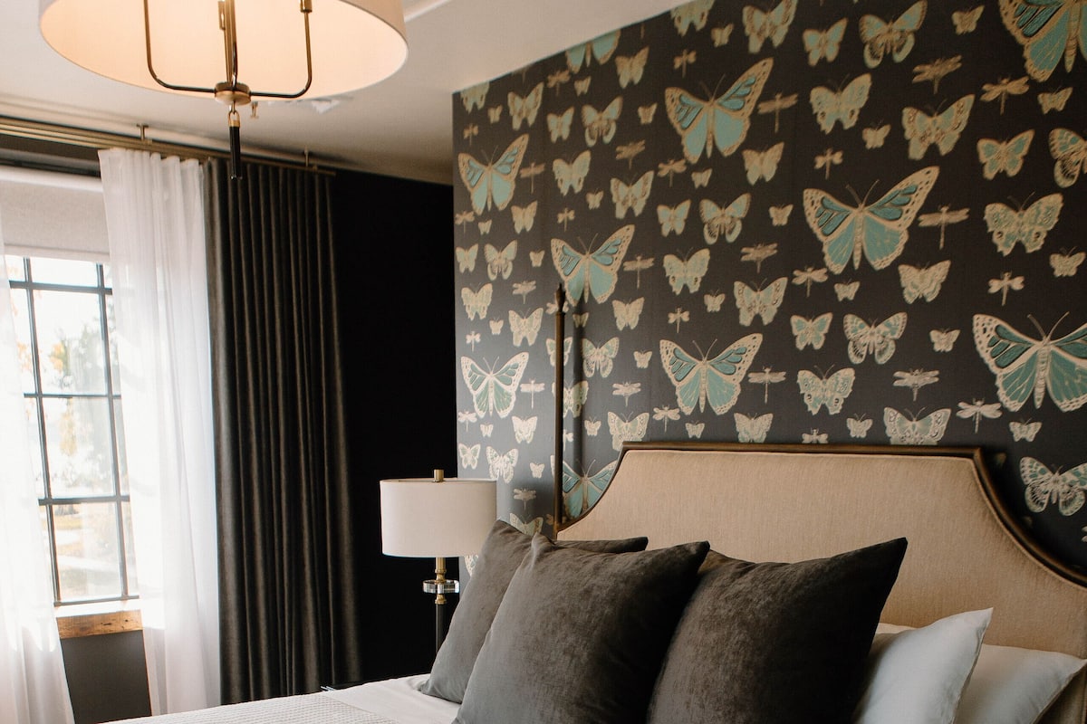 Room 1 - The Eugene | 1 bedroom, premium bedding, pillowtop beds, individually decorated