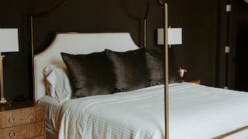 Premium bedding, pillow-top beds, individually decorated