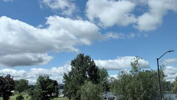 Ausblick vom Zimmer