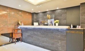 Reception - Incheon BEYOND HOTEL (Incheon)