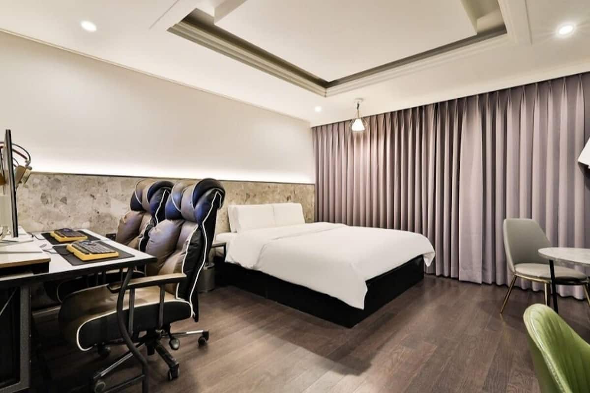 Kamar Double Superior | Meja kerja, Wi-Fi gratis, dan didekorasi berbeda-beda