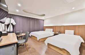 Standard-Zweibettzimmer
