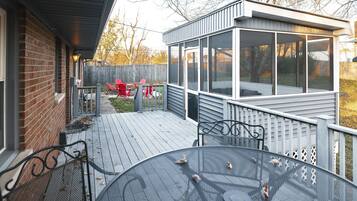 Opções para refeição ao ar livre